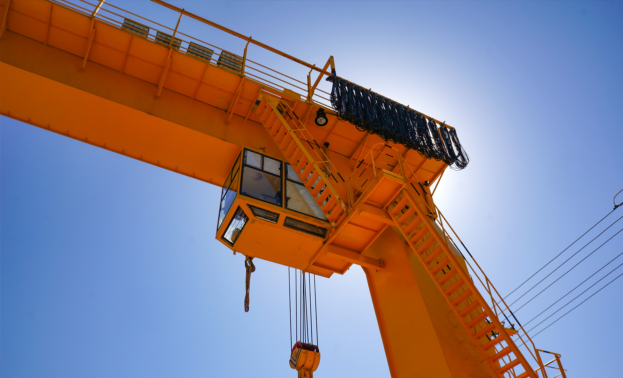 L Leg Gantry Crane