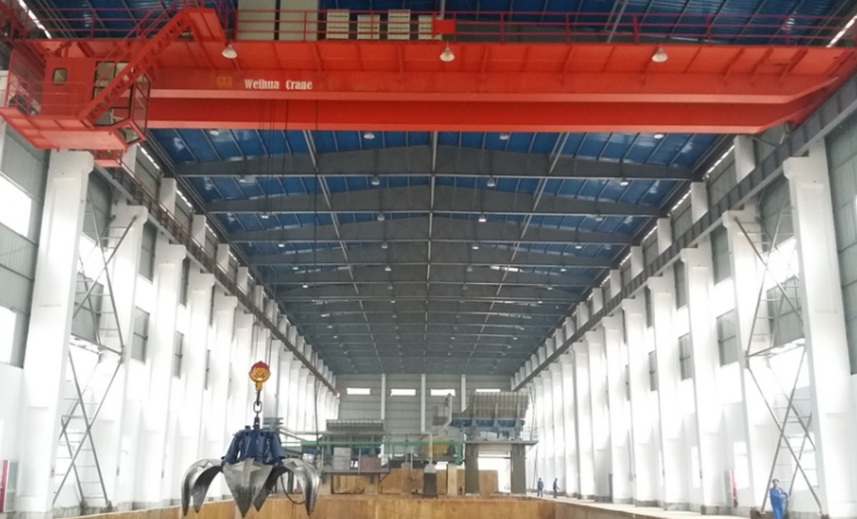 Grab Bucket Bridge Crane QZ