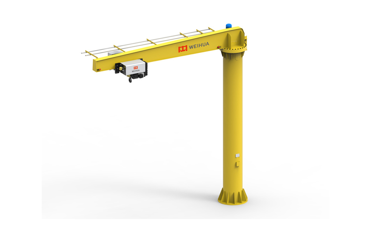 Free-Standing Jib Crane