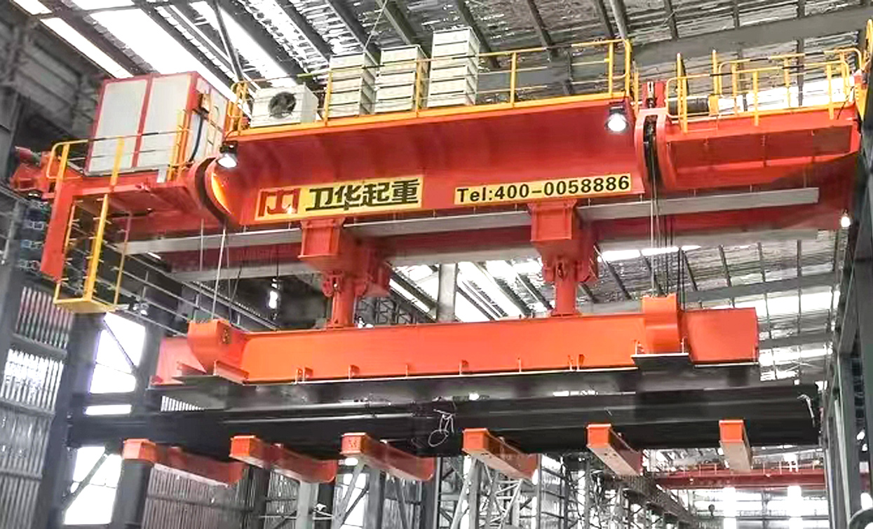 Intelligent Quenching Crane