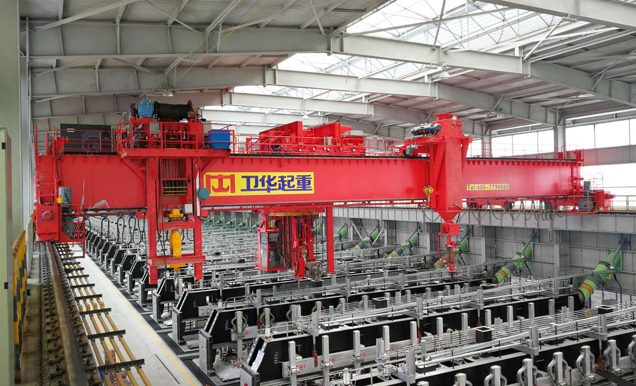 Multifunction Crane for Electrolytic Aluminum