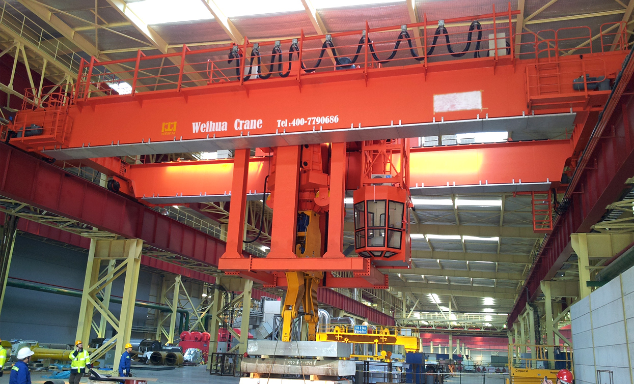 Clamps Bridge Crane