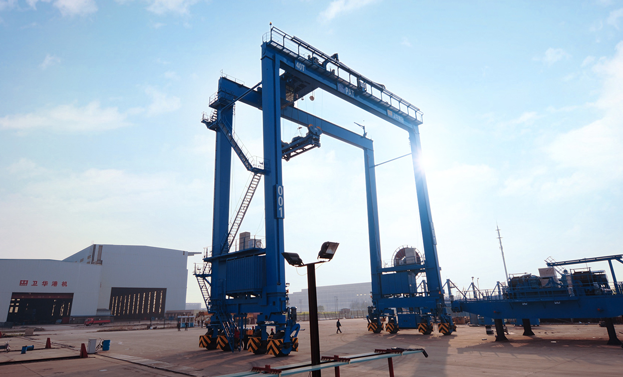 Rubber Tire Container Gantry Crane