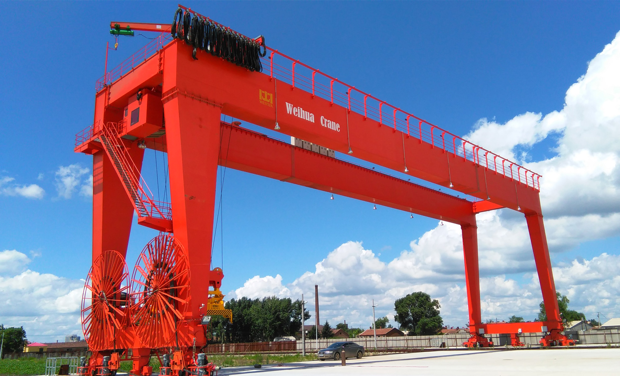 Double Girder Gantry Crane