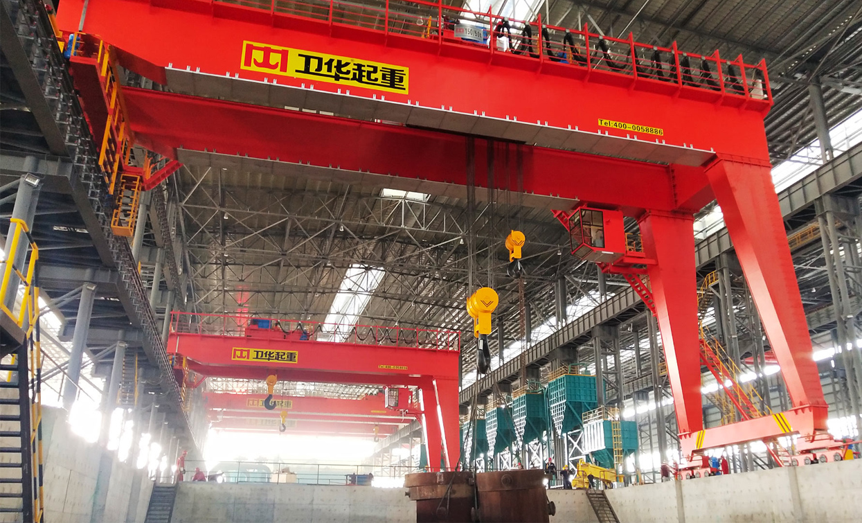 Semi Gantry Crane