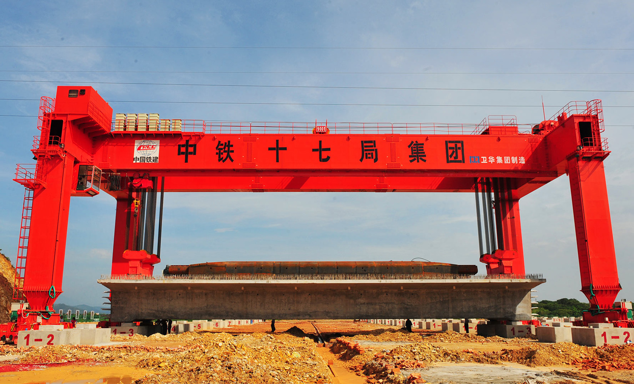 Precast Beam Moving Gantry Crane