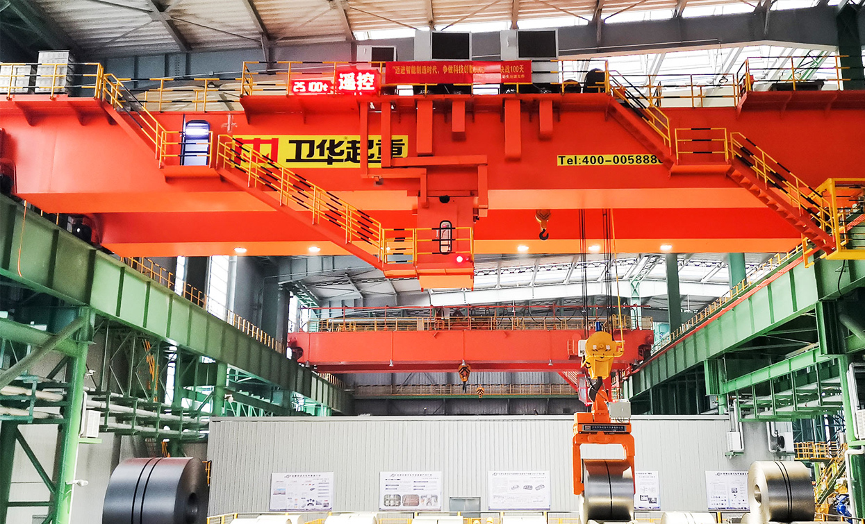 Intelligent Crane for Steel Industry