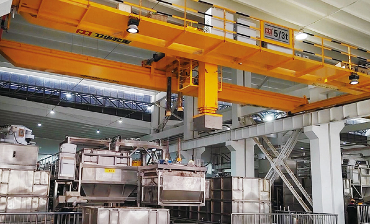 Intelligent Crane for Smart Factory