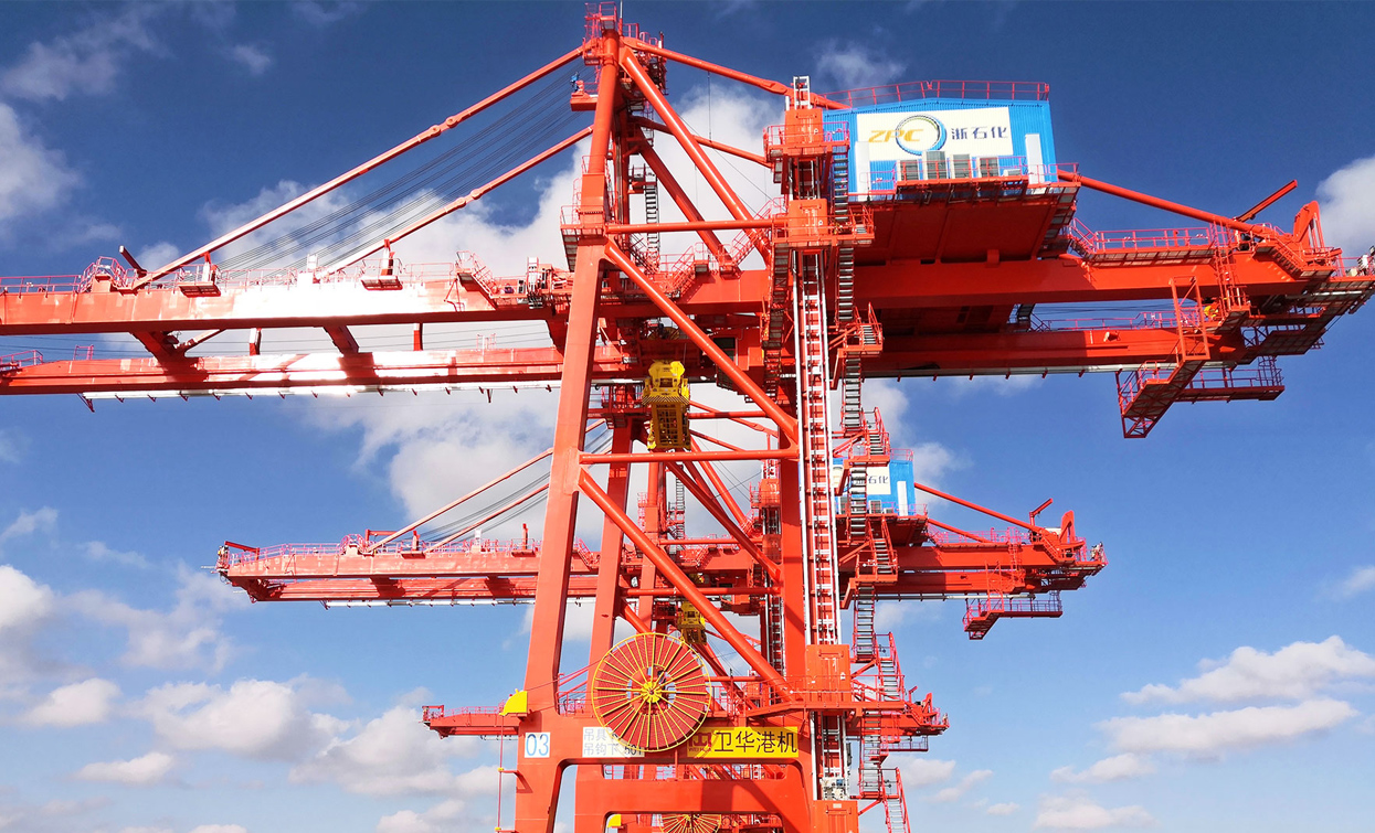 Ship-to-shore Container Crane