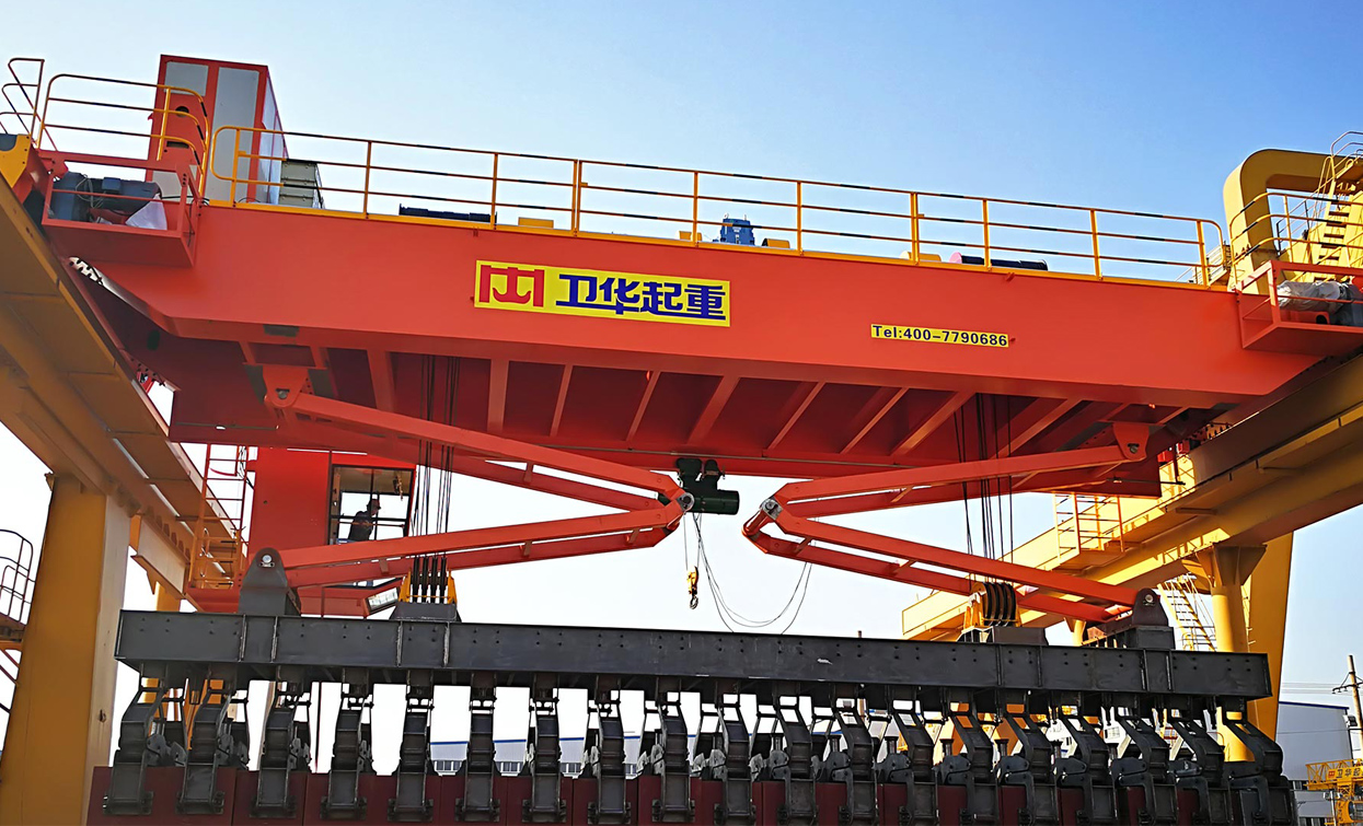 Anode Carbon Stacking Crane