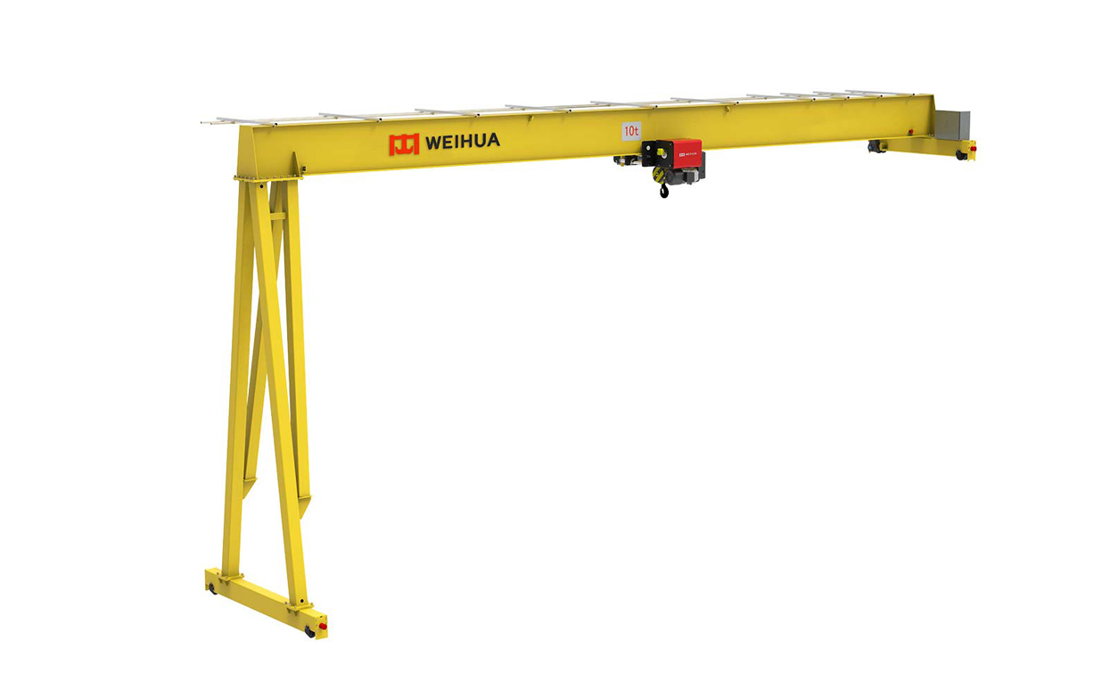 Single Girder Semi-gantry Crane