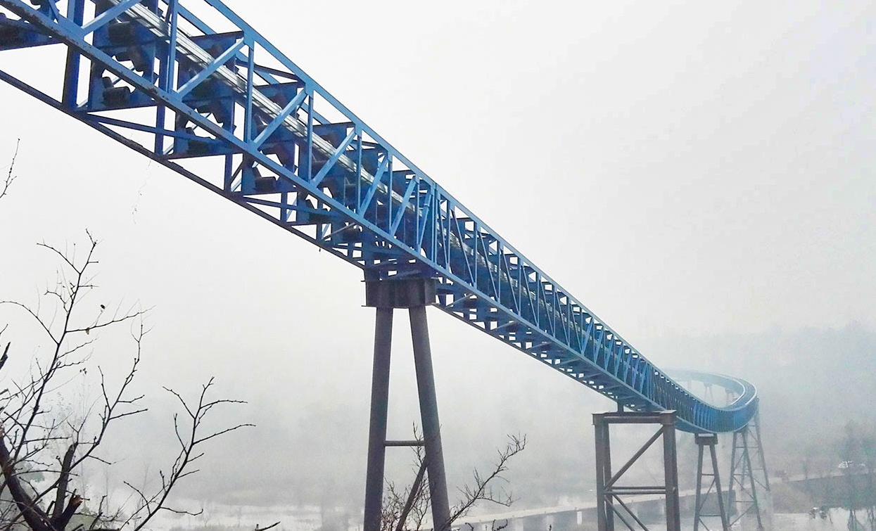 Tube Belt Conveyor