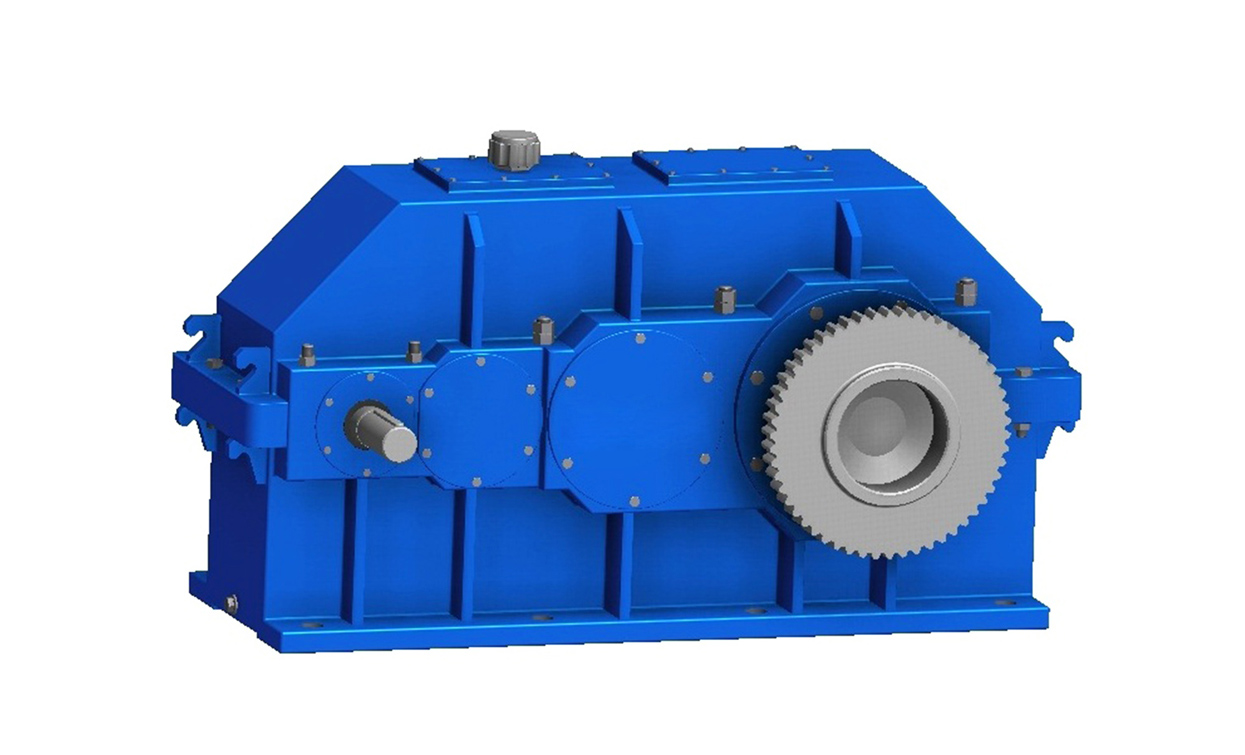 Hard Tooth Surface Gearbox for QY Crane