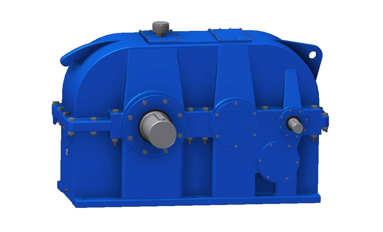 Gearbox for QJ Crane