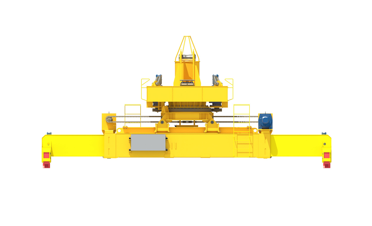 Rotary Container Spreader