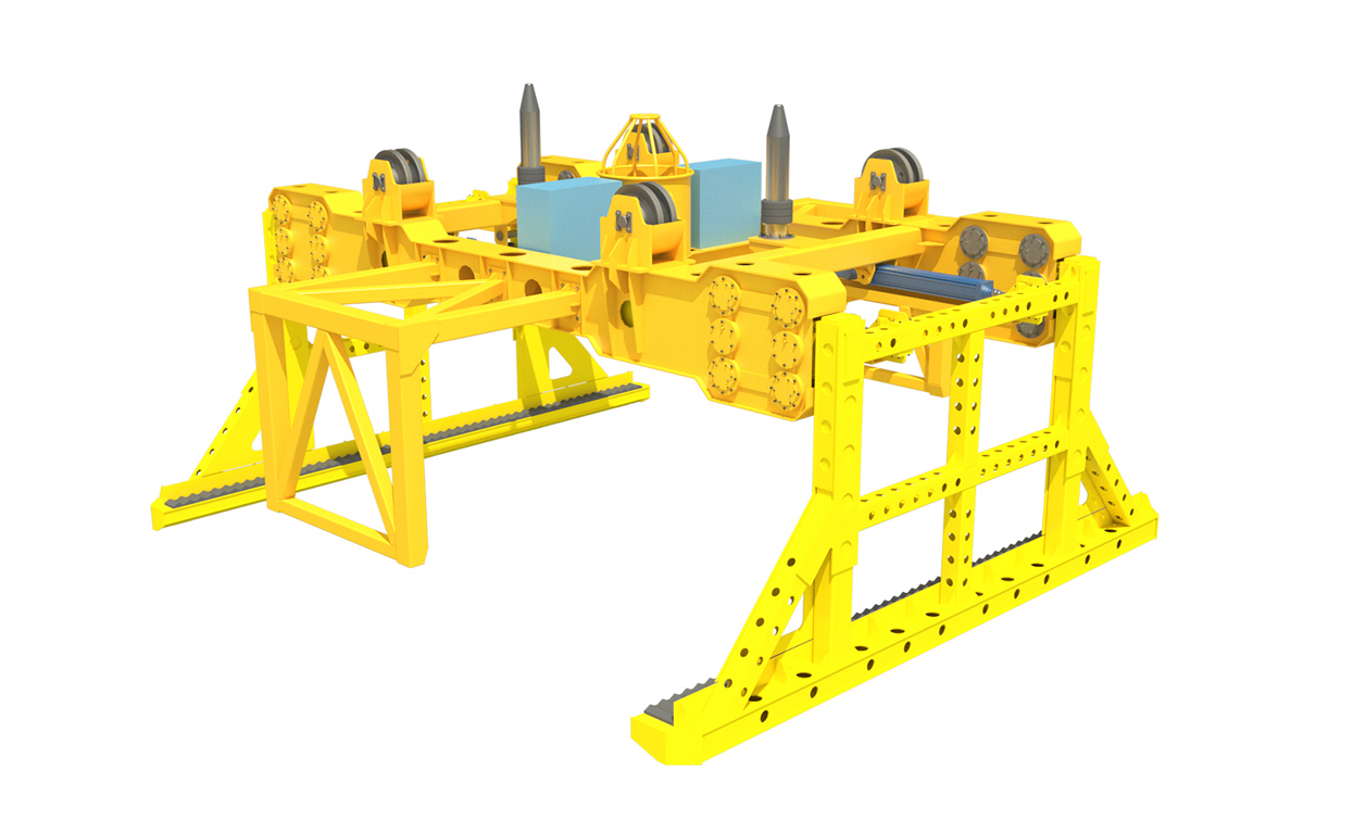 Intelligent Stacking Spreader