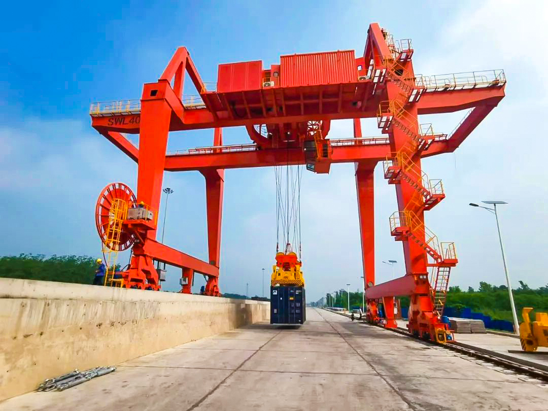 40.5t Gantry Crane for Railway Container Handling