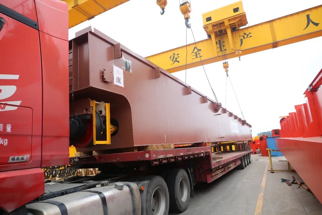 Weihua Large-capacity Cranes Shipping to Kazakhstan