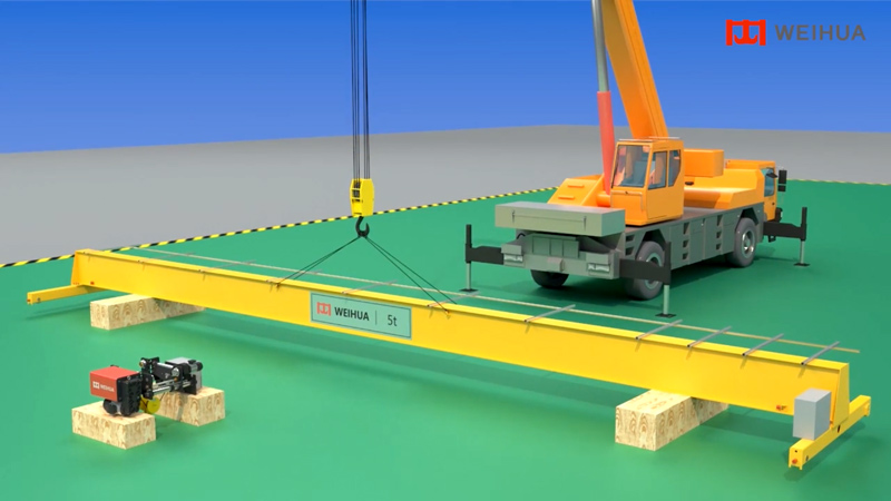 Installation Guide of Single Girder Overhead Crane