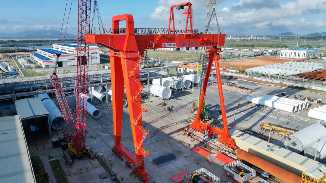 600t Gantry Crane for Hydropower Project